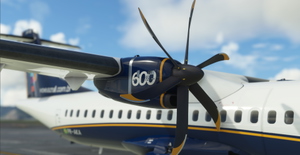 ASOBO ATR 72-600 AZUL | PR-AKA thumbnail 5