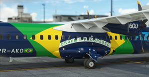 ASOBO ATR 72-600 AZUL (Brazilian Flag)| PR-AKO thumbnail 3