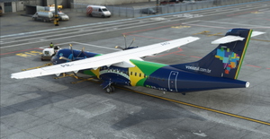 ASOBO ATR 72-600 AZUL (Brazilian Flag)| PR-AKO thumbnail 4
