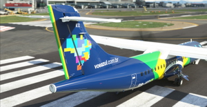 ASOBO ATR 72-600 AZUL (Brazilian Flag)| PR-AKO thumbnail 6