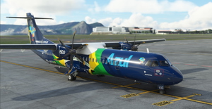ASOBO ATR 72-600 AZUL (Brazilian Flag)| PR-AKO thumbnail 1