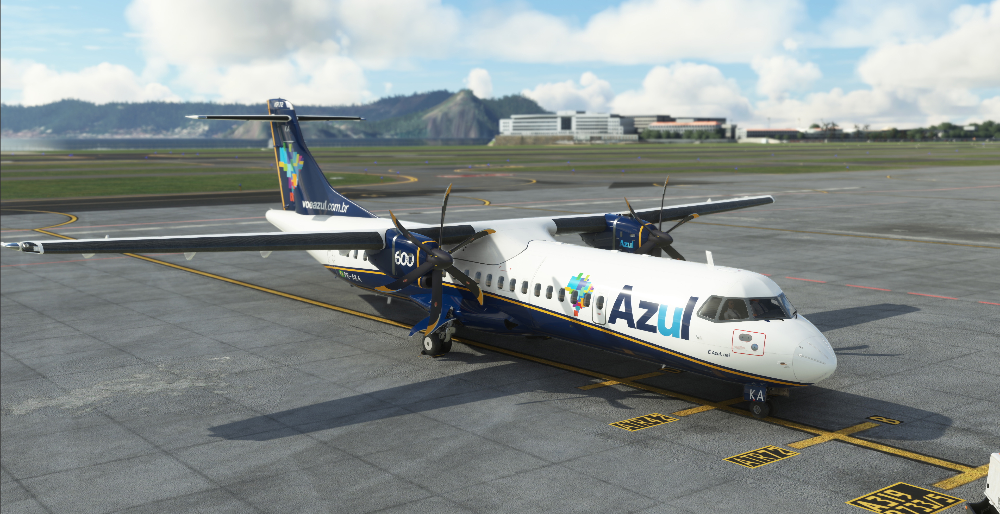 ASOBO ATR 72-600 AZUL | PR-AKA - Image 1