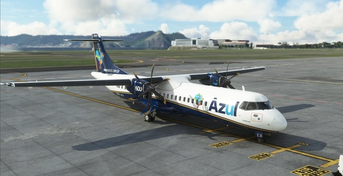 ASOBO ATR 72-600 AZUL | PR-AKA