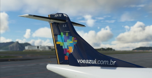 ASOBO ATR 72-600 AZUL | PR-AKA thumbnail 7