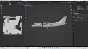 Asobo ATR 42/72-600 Blender Paintkit thumbnail 2