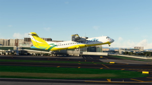 Cebu Pacific Air Asobo ATR 72-600 (RP-C7292) New Livery 8K thumbnail 2