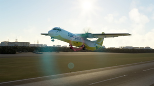 Cebu Pacific Air Asobo ATR 72-600 (RP-C7292) New Livery 8K thumbnail 3