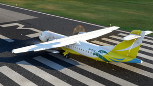 Cebu Pacific Air Asobo ATR 72-600 (RP-C7292) New Livery 8K thumbnail 4