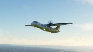 Cebu Pacific Air Asobo ATR 72-600 (RP-C7292) New Livery 8K thumbnail 5