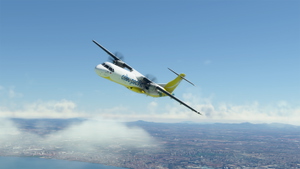 Cebu Pacific Air Asobo ATR 72-600 (RP-C7292) New Livery 8K thumbnail 6