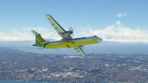Cebu Pacific Air Asobo ATR 72-600 (RP-C7292) New Livery 8K thumbnail 7