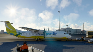 Cebu Pacific Air Asobo ATR 72-600 (RP-C7292) New Livery 8K thumbnail 8