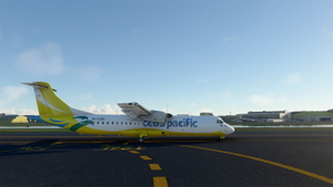 Cebu Pacific Air Asobo ATR 72-600 (RP-C7292) New Livery 8K thumbnail 9