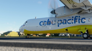 Cebu Pacific Air Asobo ATR 72-600 (RP-C7292) New Livery 8K thumbnail 10
