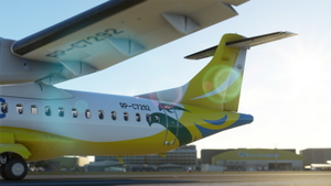 Cebu Pacific Air Asobo ATR 72-600 (RP-C7292) New Livery 8K thumbnail 11