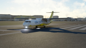 Cebu Pacific Air Asobo ATR 72-600 (RP-C7292) New Livery 8K thumbnail 12