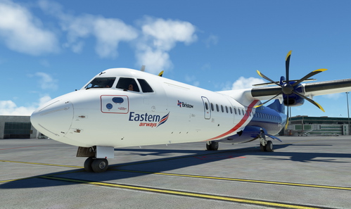 ASOBO ATR 72-600 Eastern Airways G-IACY 3 in 1 [4K]