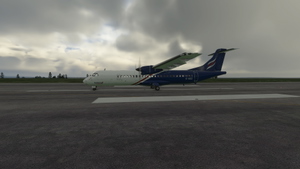 Asobo ATR 72-600 Eastern Airways G-IACZ thumbnail 3