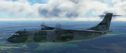 ASOBO ATR 72-600 FAB (Brazilian Air Force)