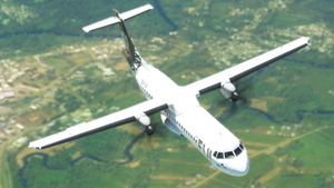 Asobo ATR 72-600 Fiji Link | Cabin Textures | 4K thumbnail 9