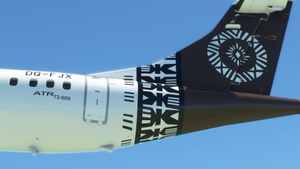 Asobo ATR 72-600 Fiji Link | Cabin Textures | 4K thumbnail 12