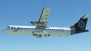 Asobo ATR 72-600 Fiji Link | Cabin Textures | 4K thumbnail 2
