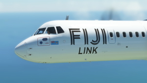Asobo ATR 72-600 Fiji Link | Cabin Textures | 4K thumbnail 3