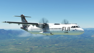Asobo ATR 72-600 Fiji Link | Cabin Textures | 4K thumbnail 1