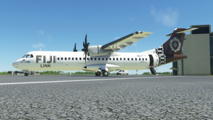 Asobo ATR 72-600 Fiji Link | Cabin Textures | 4K thumbnail 7