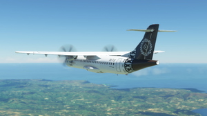 Asobo ATR 72-600 Fiji Link | Cabin Textures | 4K thumbnail 8