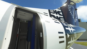 Asobo ATR 72-600 Fiji Link | Cabin Textures | 4K thumbnail 6