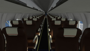 Asobo ATR 72-600 Fiji Link | Cabin Textures | 4K thumbnail 11