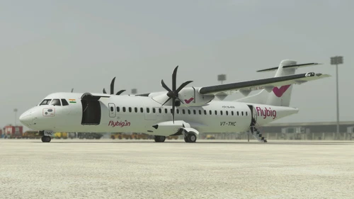 Asobo ATR 72-600 Flybig Airlines | Cabin Textures | 4K