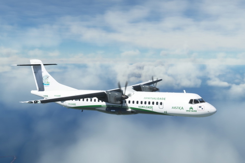 ASOBO ATR 72-600 Grupo Imetame :: PR-PFD