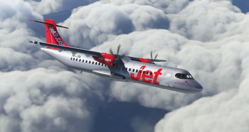 ASOBO ATR 72-600 Jet2v Brasil :: PS-JTA (Fictional)
