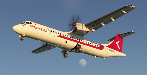 Asobo ATR 72-600 Kras Avia