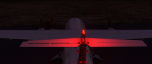 Asobo ATR-72-600 LED Beacon Lights (Red) thumbnail 2
