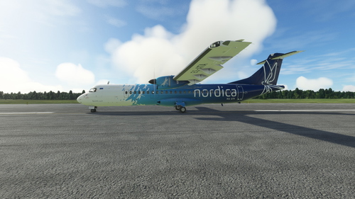 Asobo ATR 72-600 Nordica ES-ATA