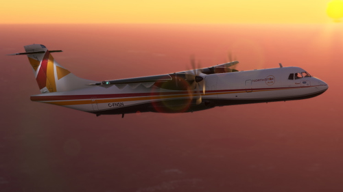 Asobo ATR-72-600 Northstar Air C-FNSN