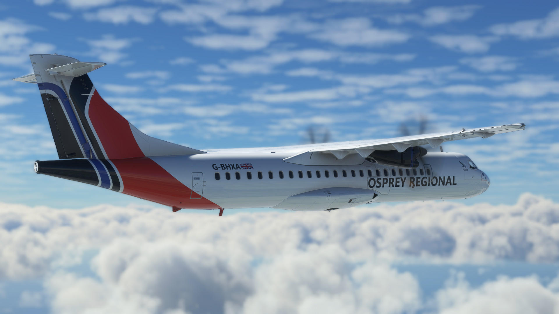 Asobo ATR 72-600 Osprey Regional | 4K - Image 1