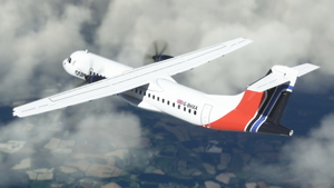 Asobo ATR 72-600 Osprey Regional | 4K thumbnail 4