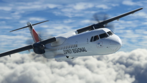 Asobo ATR 72-600 Osprey Regional | 4K thumbnail 5