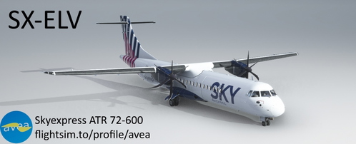 Asobo ATR 72-600 Skyexpress SX-ELV