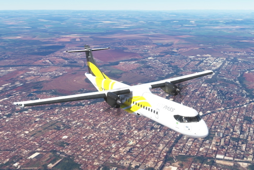 ASOBO ATR 72-600 VoePass :: PS-VPA