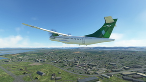 Asobo ATR 72-600 Widerøe New thumbnail 2