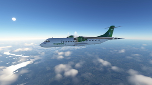 Asobo ATR 72-600 Widerøe New thumbnail 3