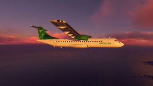 Asobo ATR 72-600 Widerøe New thumbnail 5