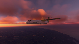 Asobo ATR 72-600 Widerøe New thumbnail 6
