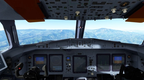 [Asobo] ATR Airbus type color cockpit textures