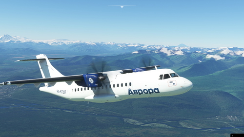 Asobo ATR42 Aurora Airlines